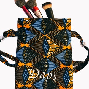 Large Font Personalised Make up bag/ travel bag/ mummy and me pouch/ cosemetic bag/ Make-up bag