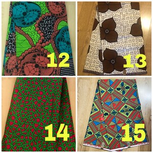 Wrap it Wright, handmade, one of a kind, vibrant African print tops, personalised crop top, suitable for all occasions, Ankara print top image 9