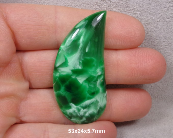 Genuine Victoria Stone AKA Imori Stone Cabochon Green Etsy