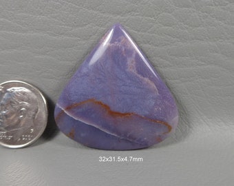 Turkish Lavender Jade Cabochon