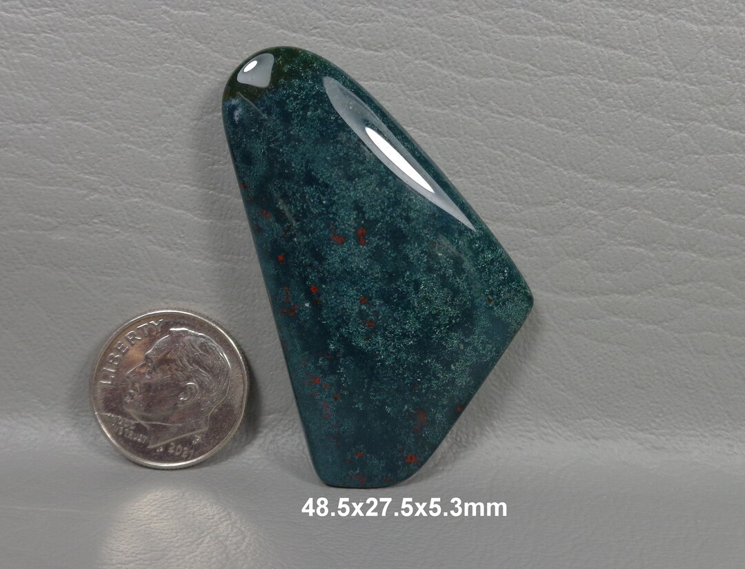 Bloodstone Fancy Jasper Cabochon Etsy