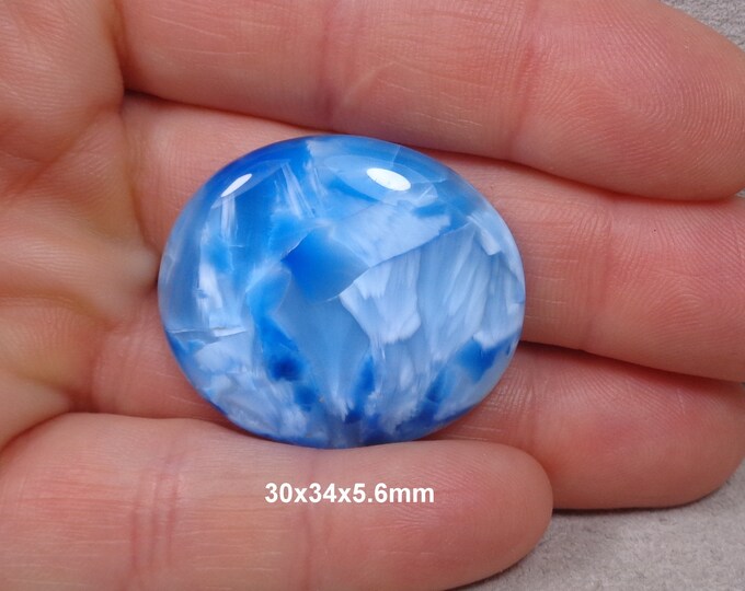 Genuine Victoria Stone AKA Imori Stone Cabochon Blue Etsy