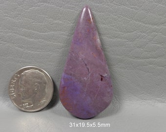 Turkish Lavender Jade Cabochon