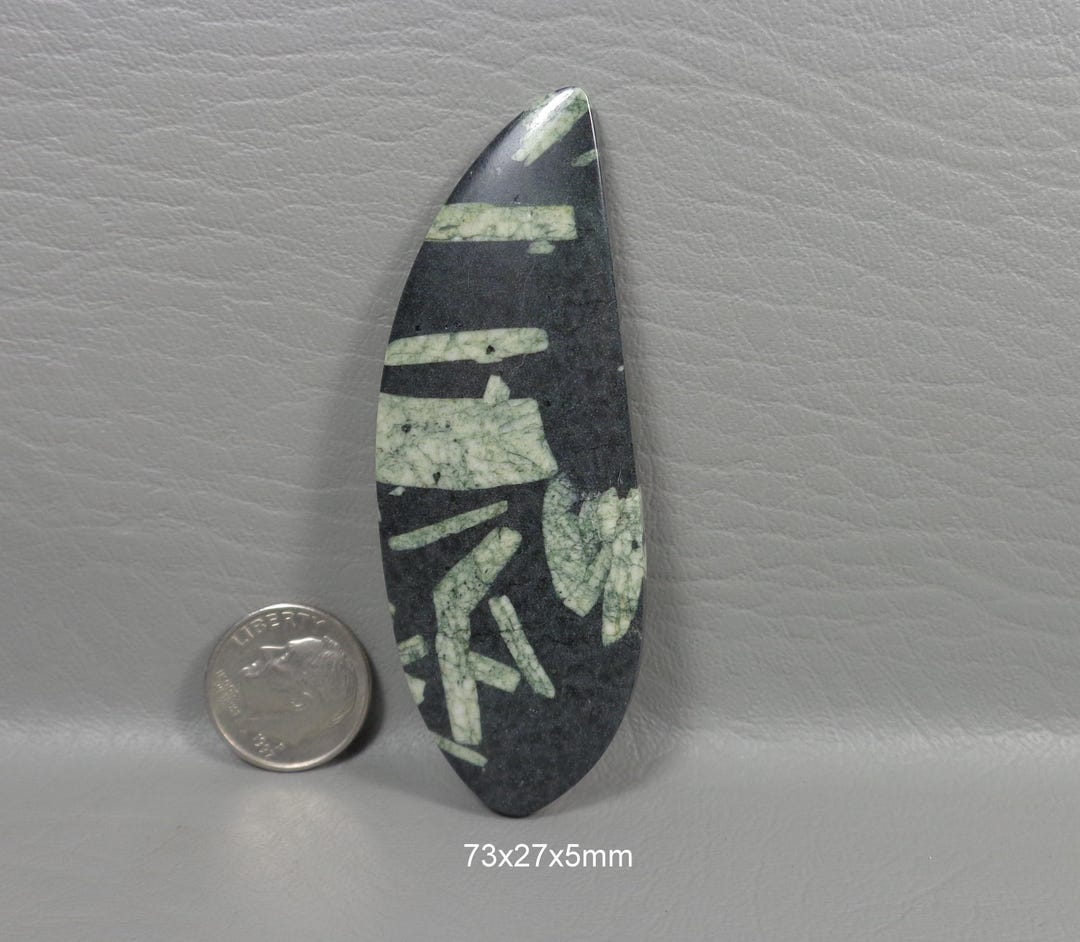 Large Chinese Writing Rock Stone Cabochon - Etsy