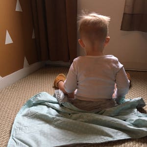 Triangle blanket