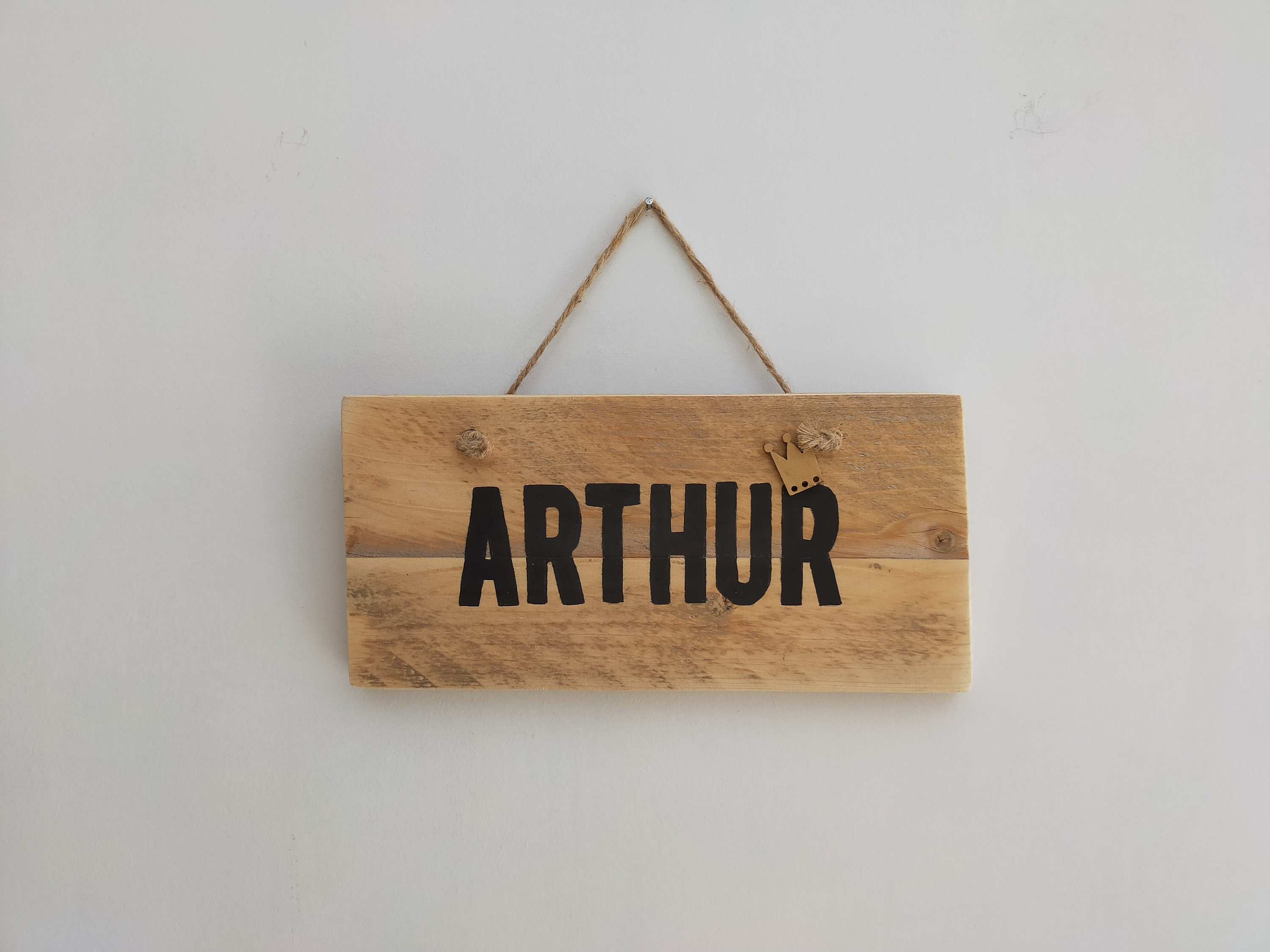 Panneau Bois Arthur