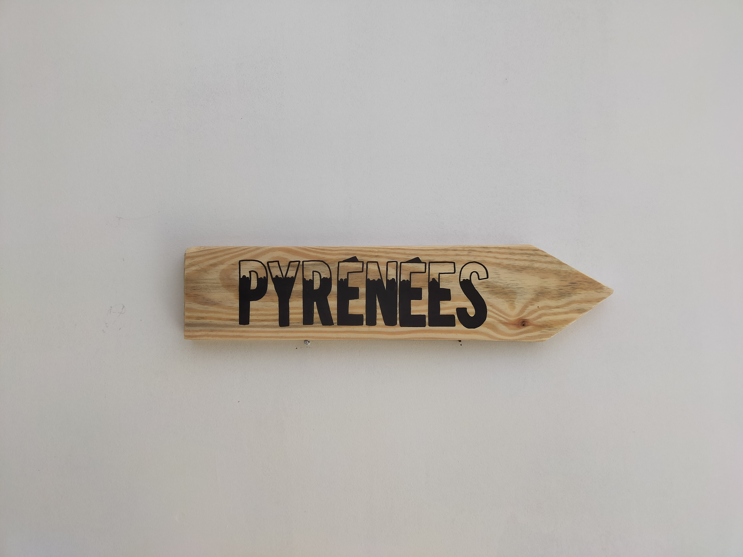 Panneau Bois Pyrénées