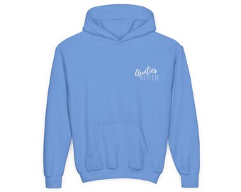 Sudadera juvenil Bestie: Sudadera cómoda de mezcla de algodón