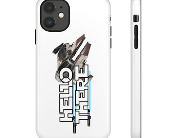 Obi Wan Kenobi Phone Case: Star Wars Tough Case