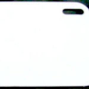 15 piezas .020 3 "x 6" placas de matrícula de aluminio de sublimación de tinta blanca, para bicicletas (bicicletas), ¡USO DE prensa de calor!