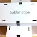 see more listings in the Sublimation Gloss White section
