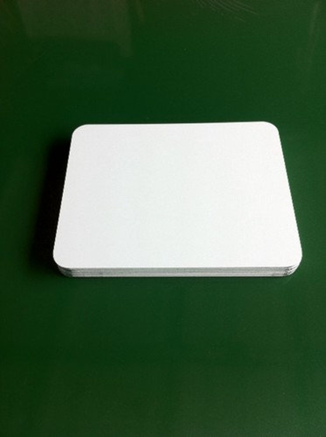 8.5x11 Gloss White Aluminum Sublimation Blanks 10pcs 