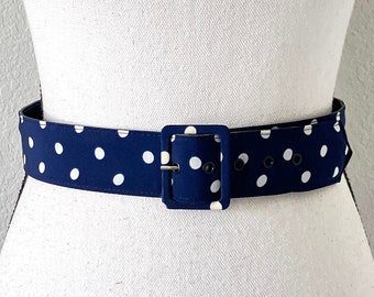 White Cloth Belt - Etsy