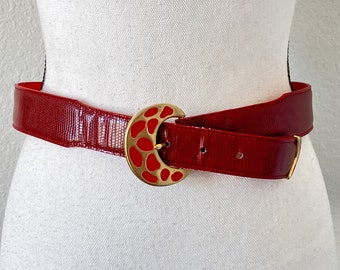 Vintage New/old Stock Bright Red Carlisle Women display picture 1