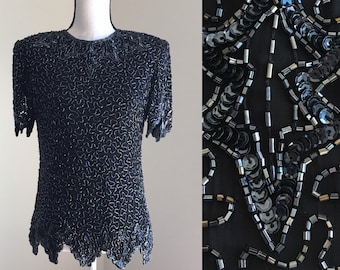 dressy tops for evening wear