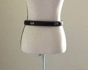 90’s vintage belt. UNDERCOVER,Arcive VTG 90's Belt Leather Tapestry Western Boho Embroidered