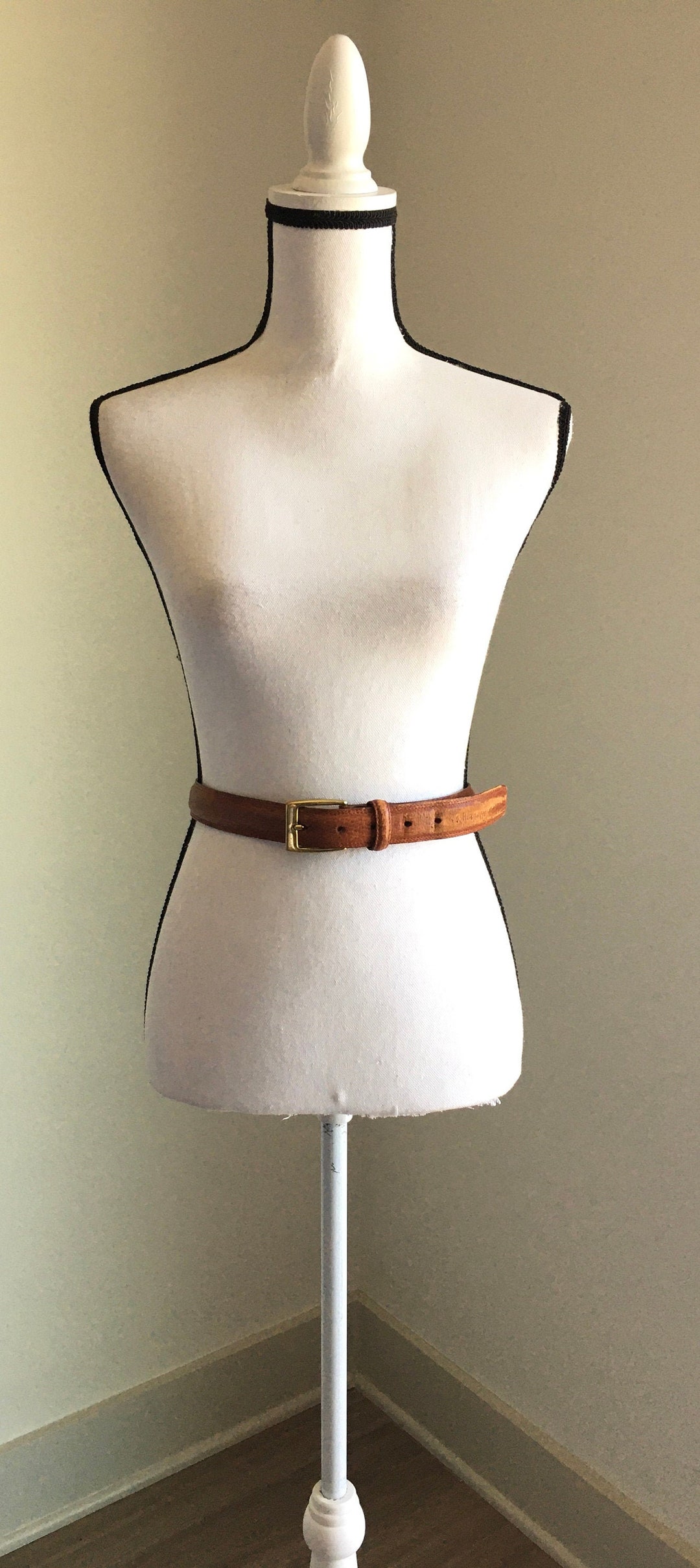 Vintage Cole Haan, Early 2000s Designer Leather Belt - Etsy display picture 1