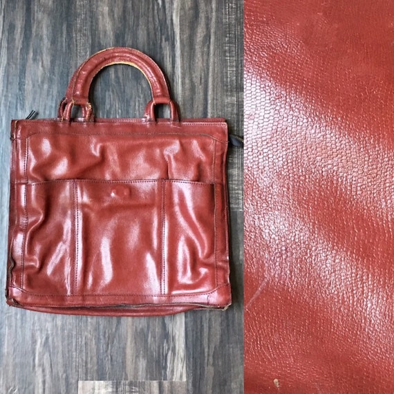 VINTAGE HERMÈS  CROCODILE BIRKIN 35 BAG – MAXFIELD LA