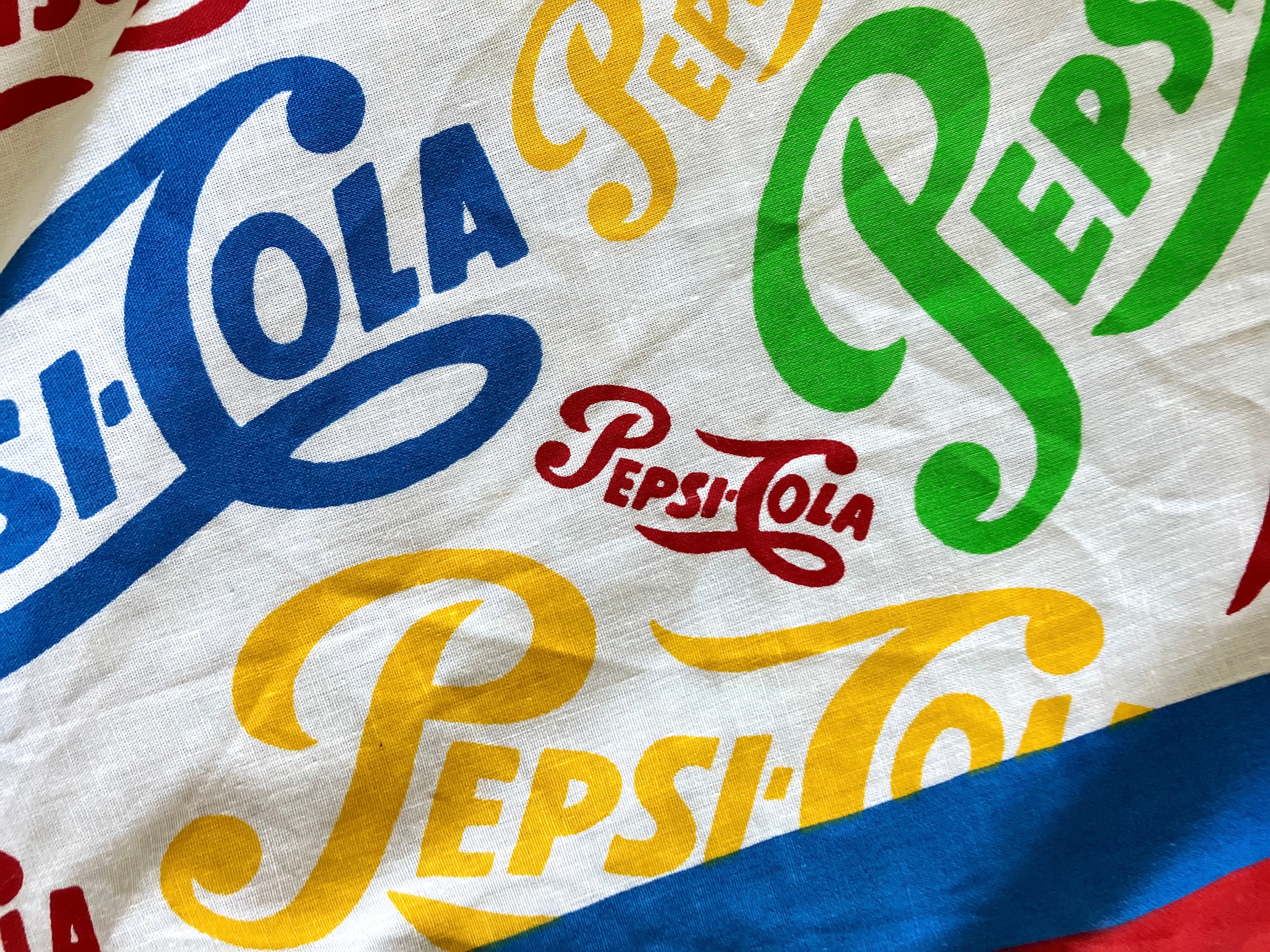 ビンテージ60's 70' Pepsi Cola SEARS ベットカバー　生地 _57.PNG?set_id=880000500F