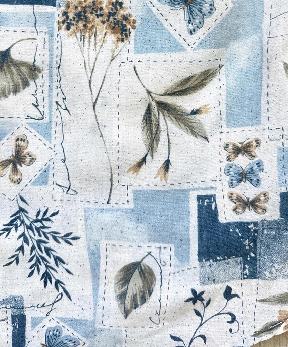 1990s Patchwork Roll Tab Shirt - image 10