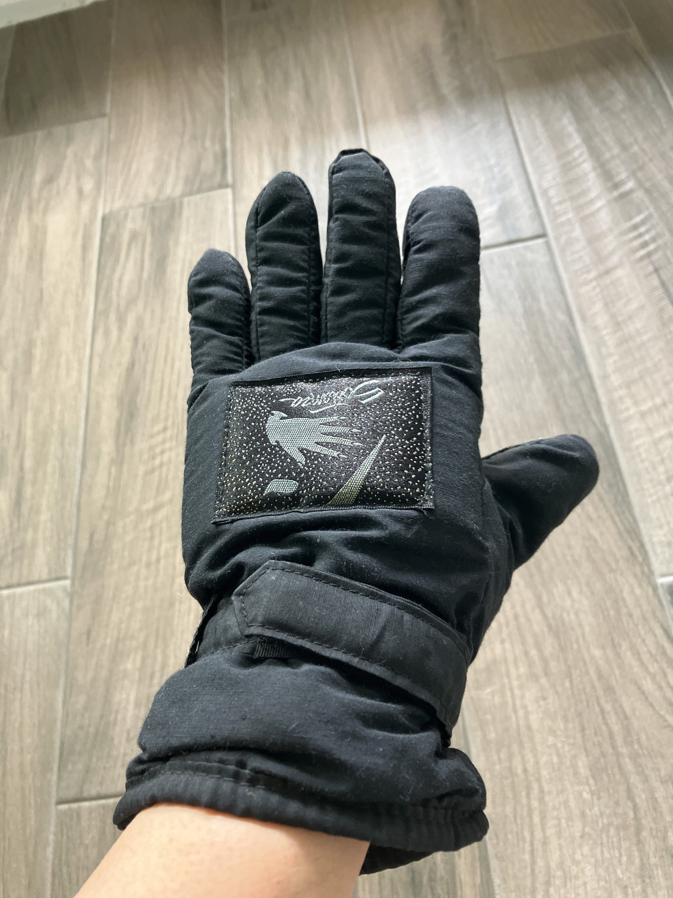Vintage ski gloves - Etsy 日本