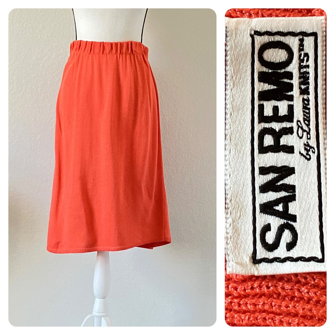 Vintage Late Nineties J.Crew Wool Skirt with Center Pleat Vintage Late Nineties J.Crew Wool Skirt with Center Pleat