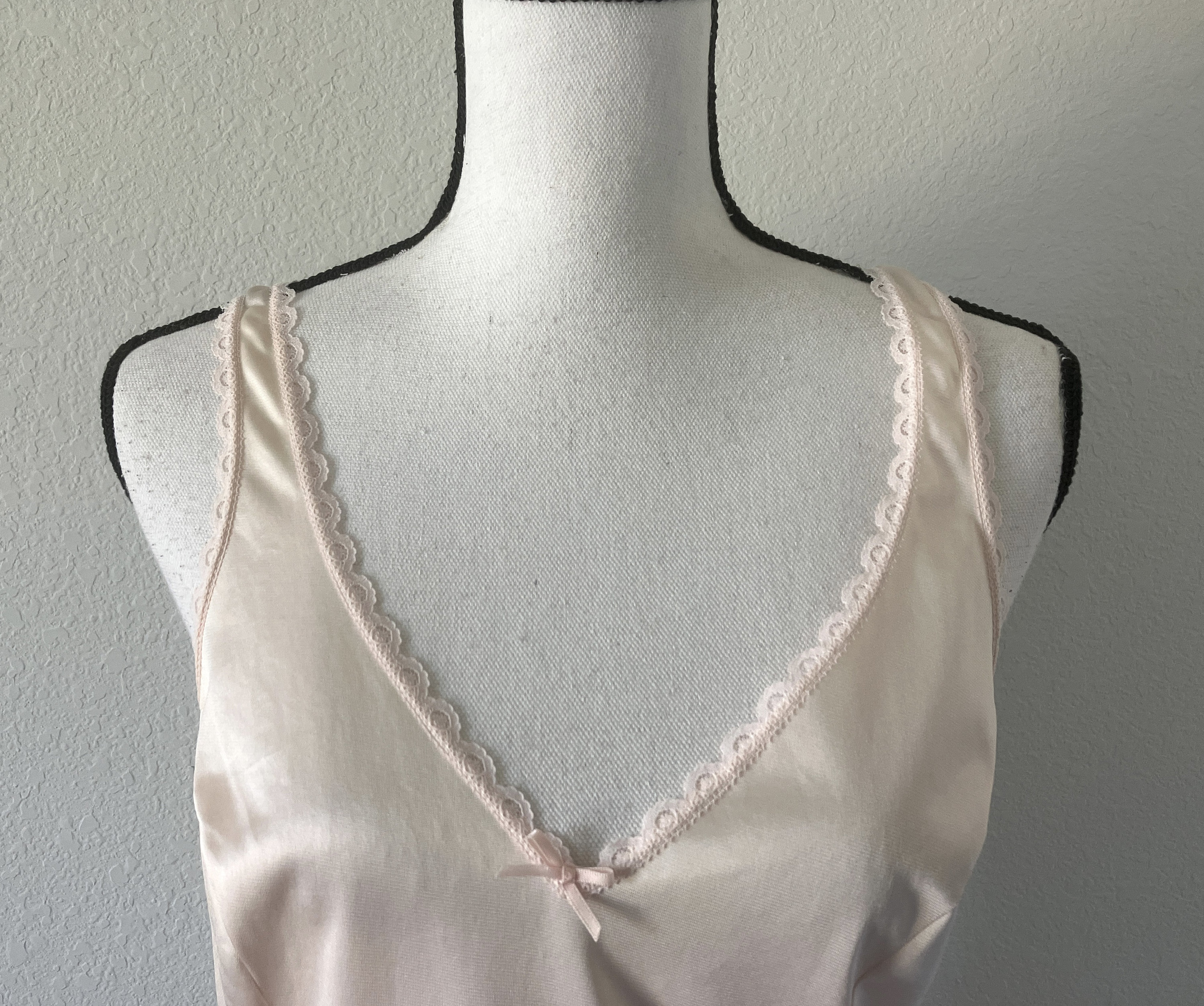 1980s Wide Strap Camisole, Vintage Nude Cami - Etsy