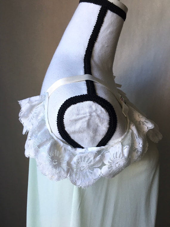 Mint Green Negligee