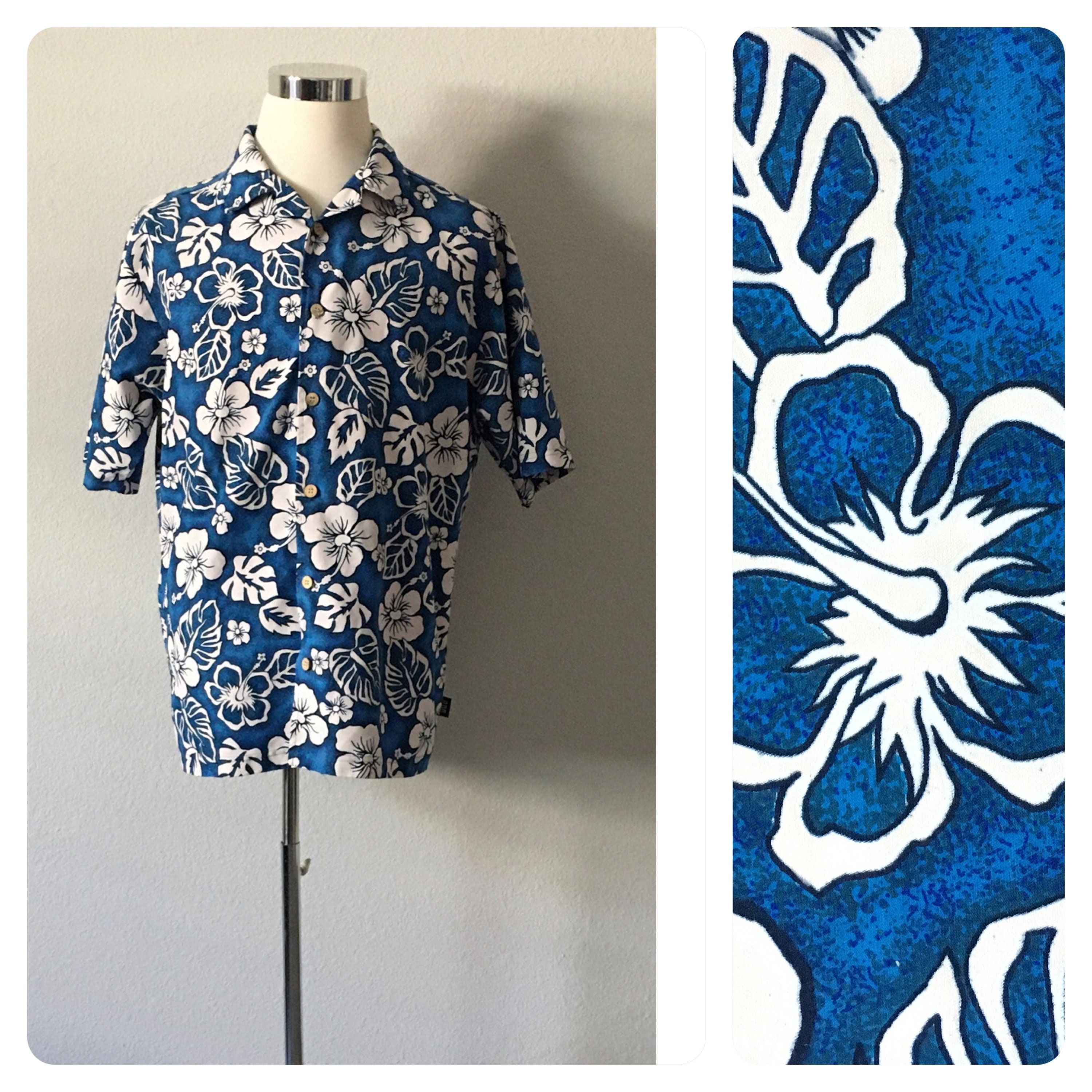 1990s Aloha Hawaiian Shirt - Etsy
