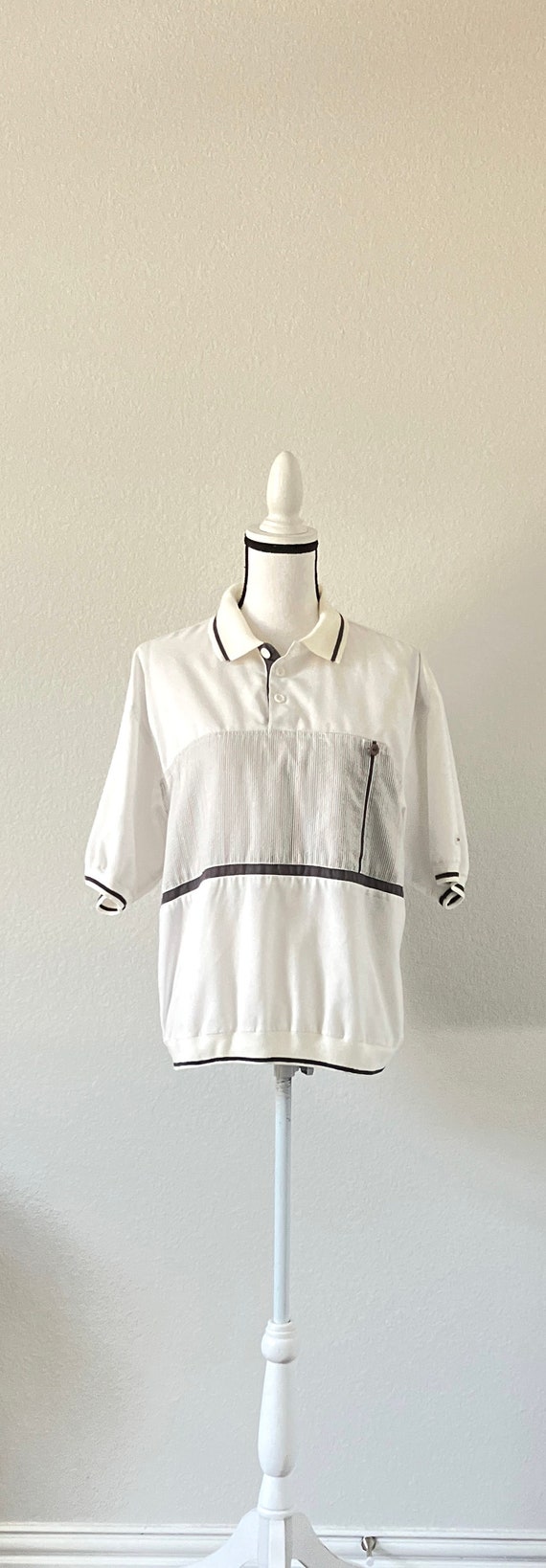 90s Fit Pique Short Sleeve Polo main image 1