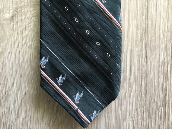 Vintage Tie Bundle, Lot of Preppy Neckties - image 3