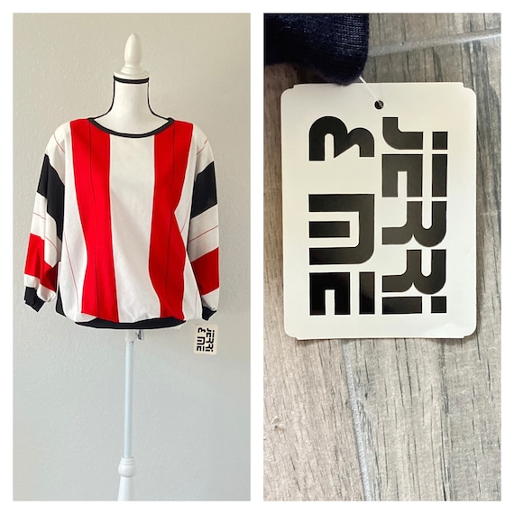 1980s Deadstock Dolman Sweatshirt
