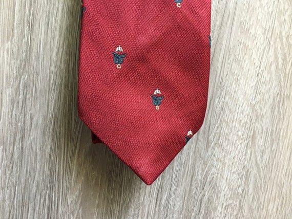 Vintage Tie Bundle, Lot of Preppy Neckties - image 6