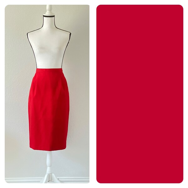 Pencil Skirt Suit Etsy