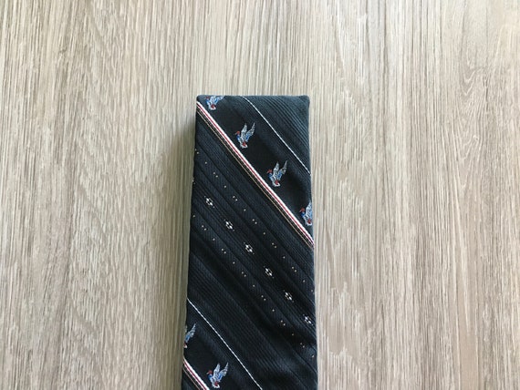 Vintage Tie Bundle, Lot of Preppy Neckties - image 2
