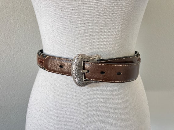 Nocona Men's Southwestern Fabric Western Belt