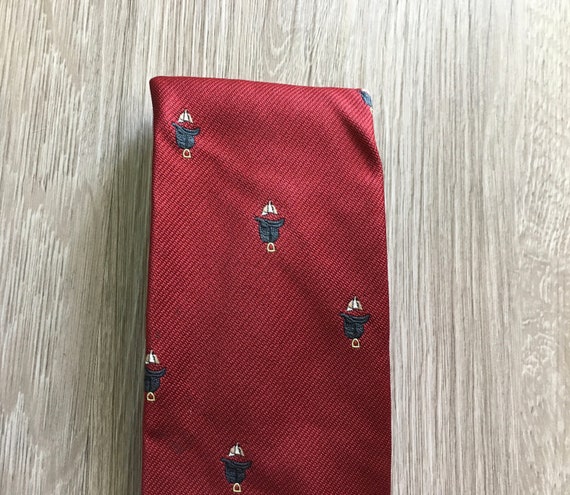 Vintage Tie Bundle, Lot of Preppy Neckties - image 5