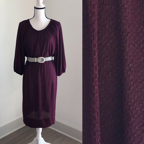 1970s Handmade Dress,1970s Peasant Dress,Vintage H
