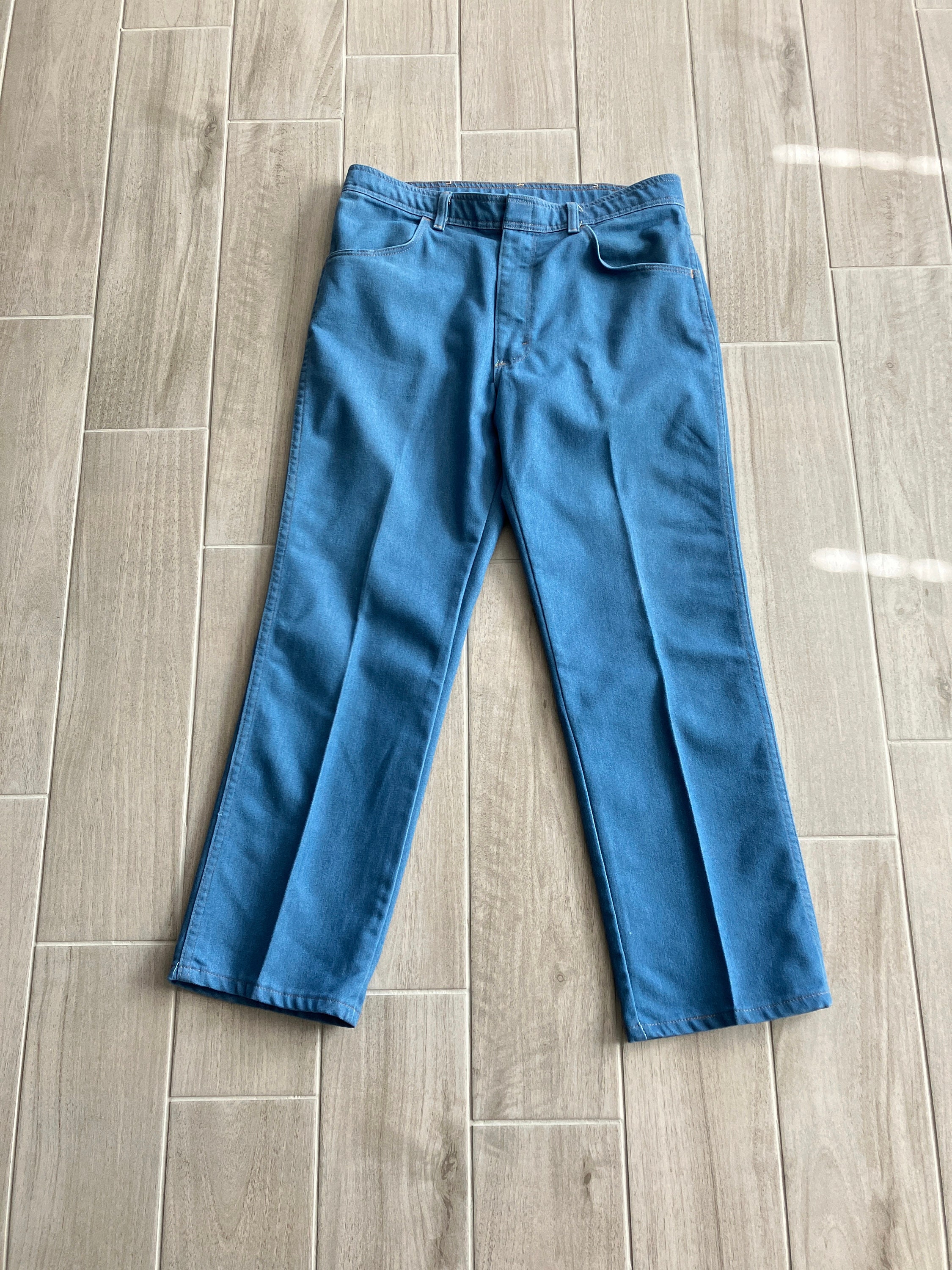 1970s 1980s Light Wash Wrangler Jeans - Etsy 1970s 1980s Light Wash Wrangler Jeans - Etsy