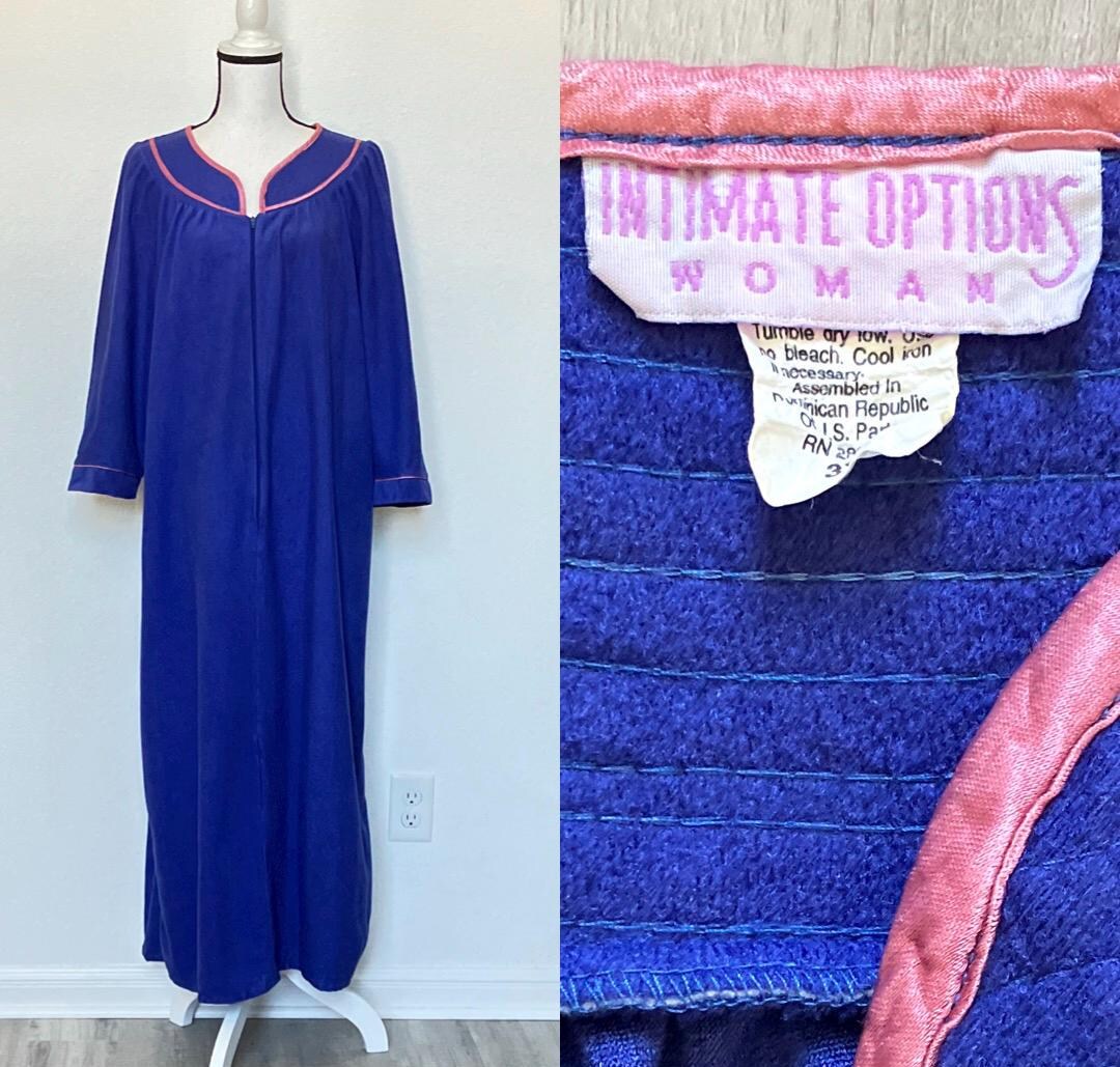 Medium Frette 1980s Gray Wool Robe