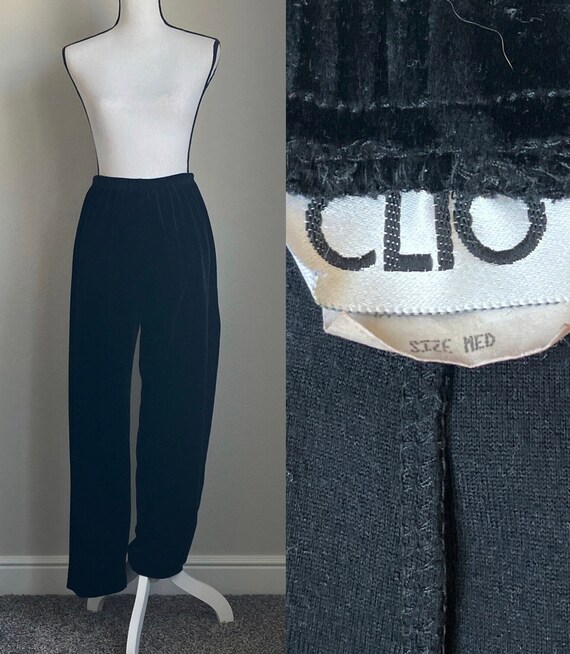 Pantalon Velours Noir C&W Taille 18 Pour Femme - Neuf Avec étiquettes, Parfait Pour L'automne Et L'hiver