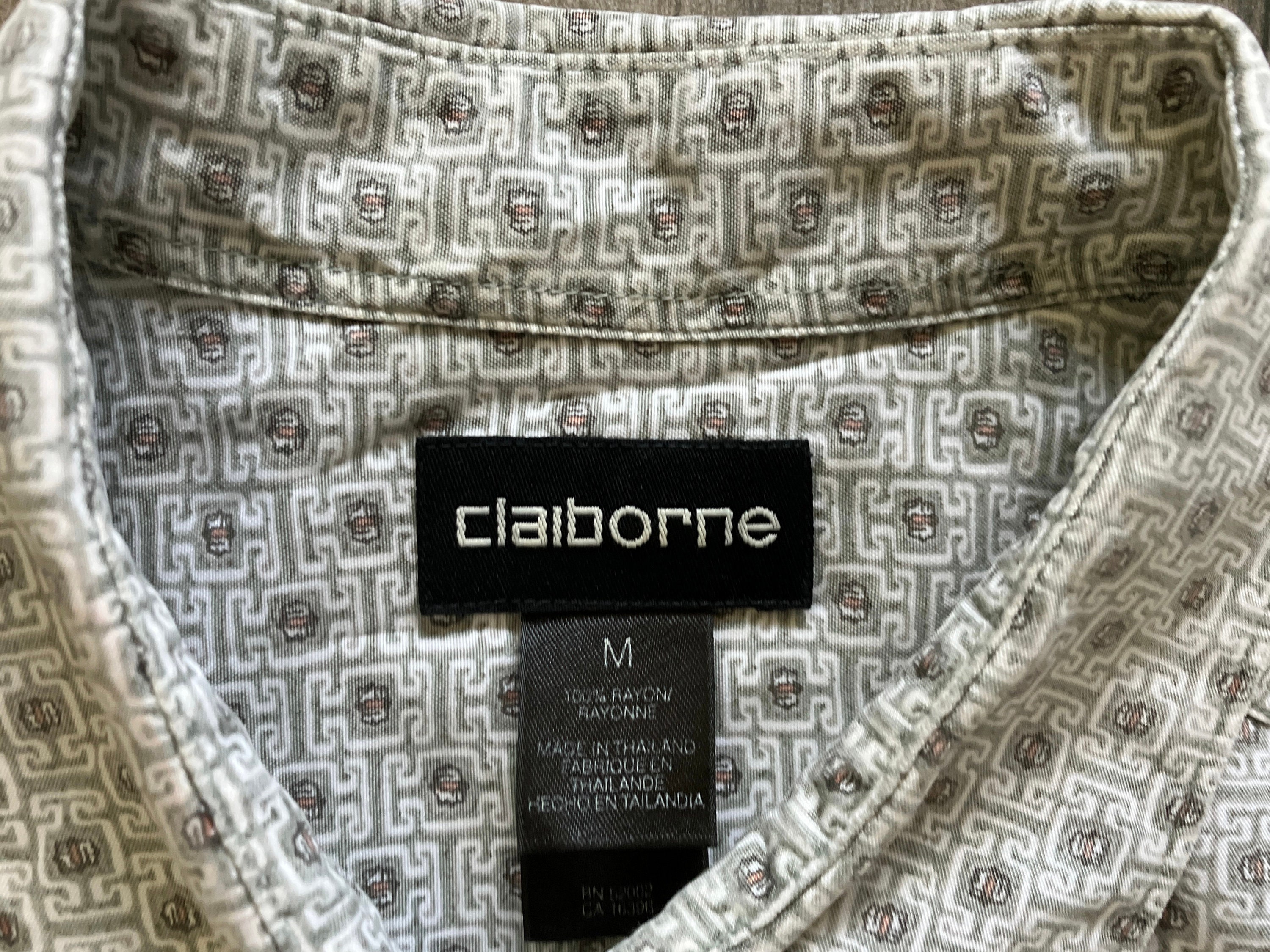 Early 2000s Soft Rayon Button Down - Etsy