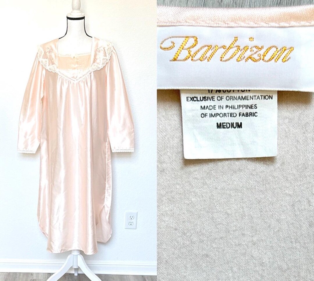 80s Vintage Satin Burgundy Maxi Gown 8/10 main image 0