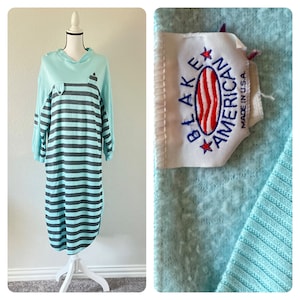1980s Slouchy Sweatshirt Dress