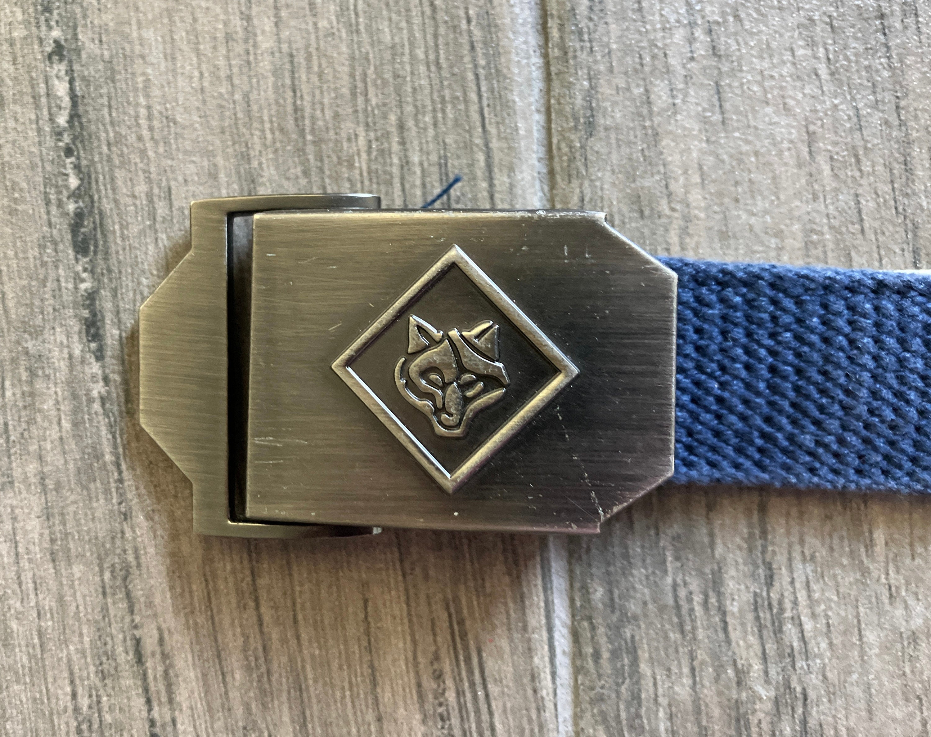 楽天市場】Vanguard MILITARY BUCKLE COTTON WEB BELTの通販