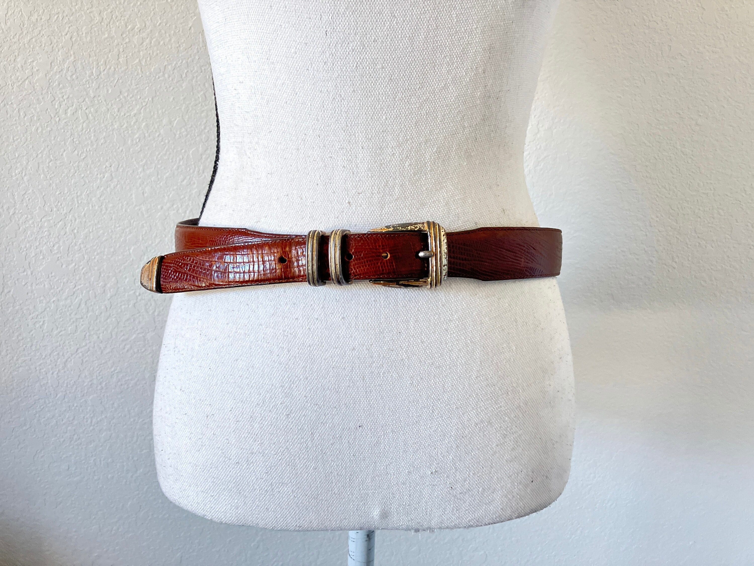 90s Brighton Belt - Etsy