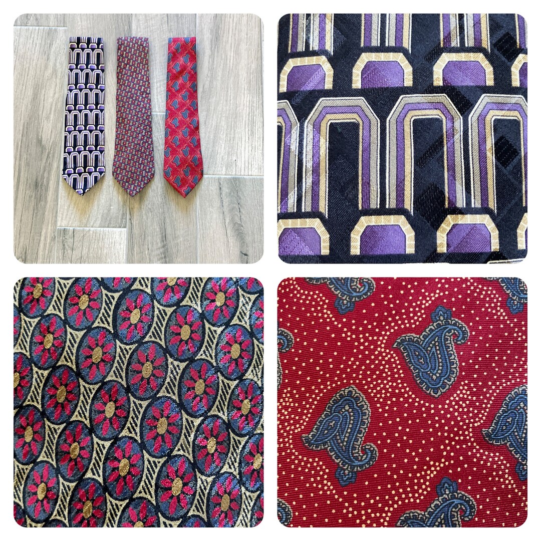 fake designer ties