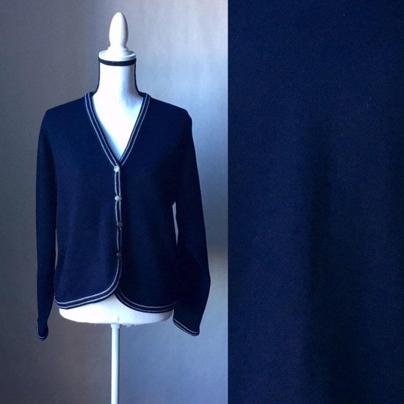 Vintage American Airlines Uniform,1960s Airline Cardigan,Vintage Airline Uniform,1960s Navy Blue Cardigan Sweater,1960s Uniform Cardigan
