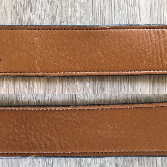Vintage Celebration Leather, Vintage Hand Tooled … - image 2