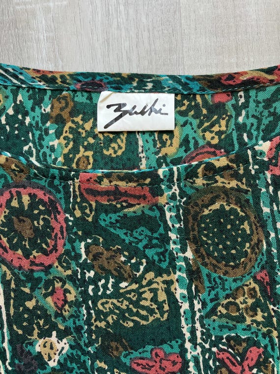 1990s Multicolor Pullover Top - image 9